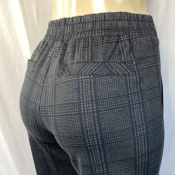 SALE - WIT & WISDOM Pants Women’s Size MP Plaid Wide Leg Cropped Trousers NWOT - Picture 1 of 8